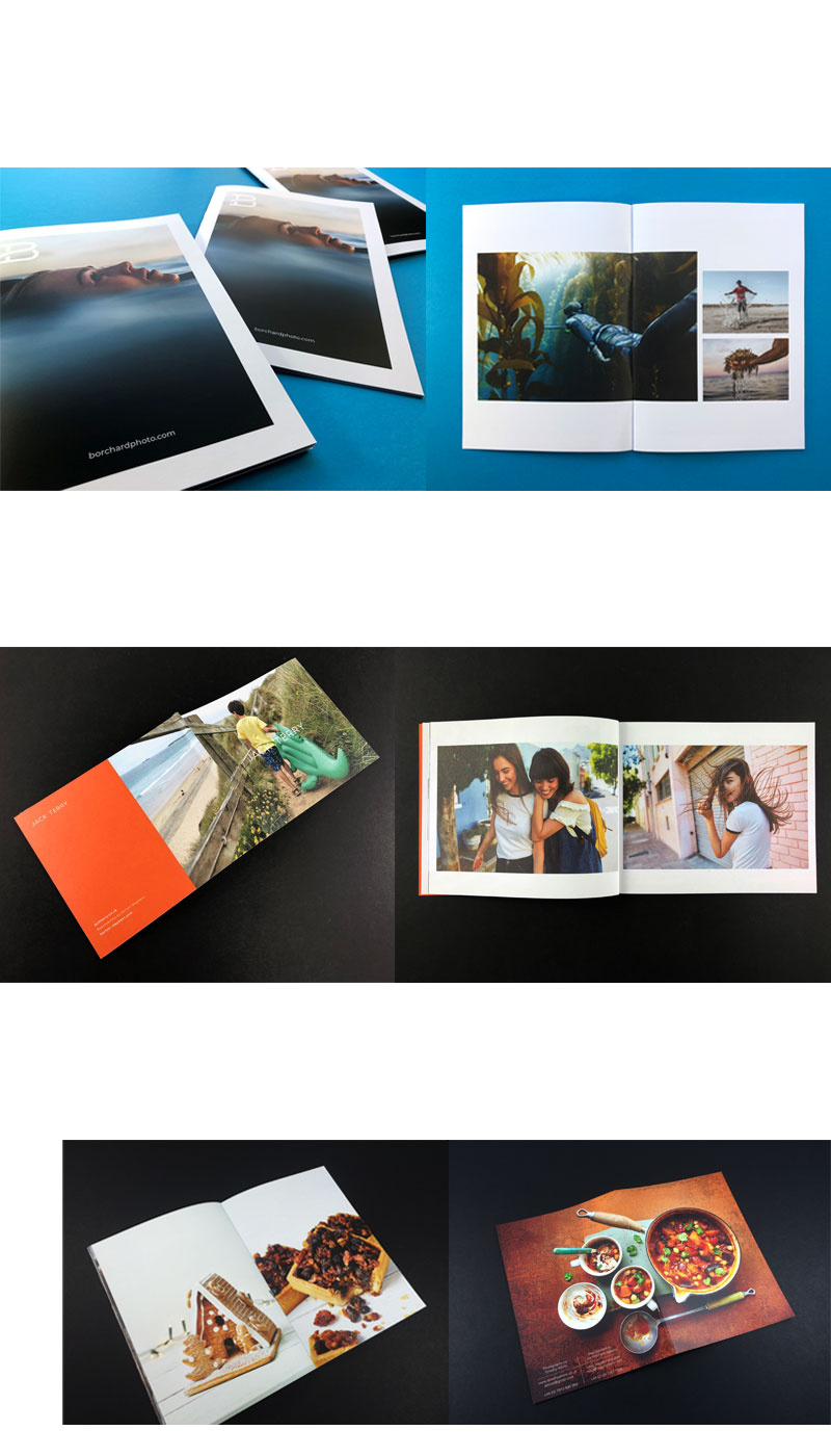 Showcase your best work with printed Portfolio at Ex Why Zed.